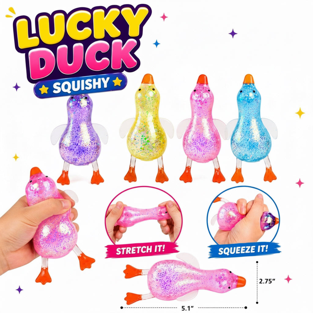 Lucky Duck Squishy