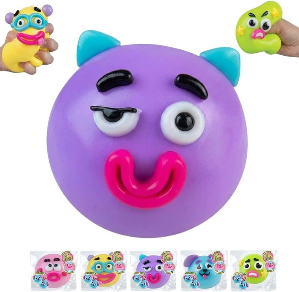 Squishy Funny Face Ball