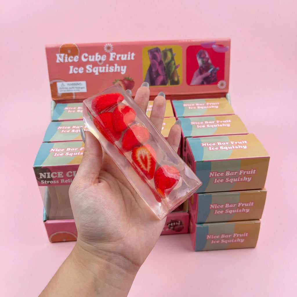 Coconut Oil Vaseline Fruit Bar Stick Squishy