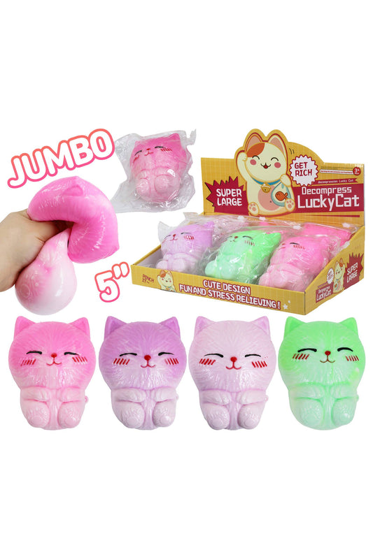 Jumbo 5 Inch Kitty Cat
