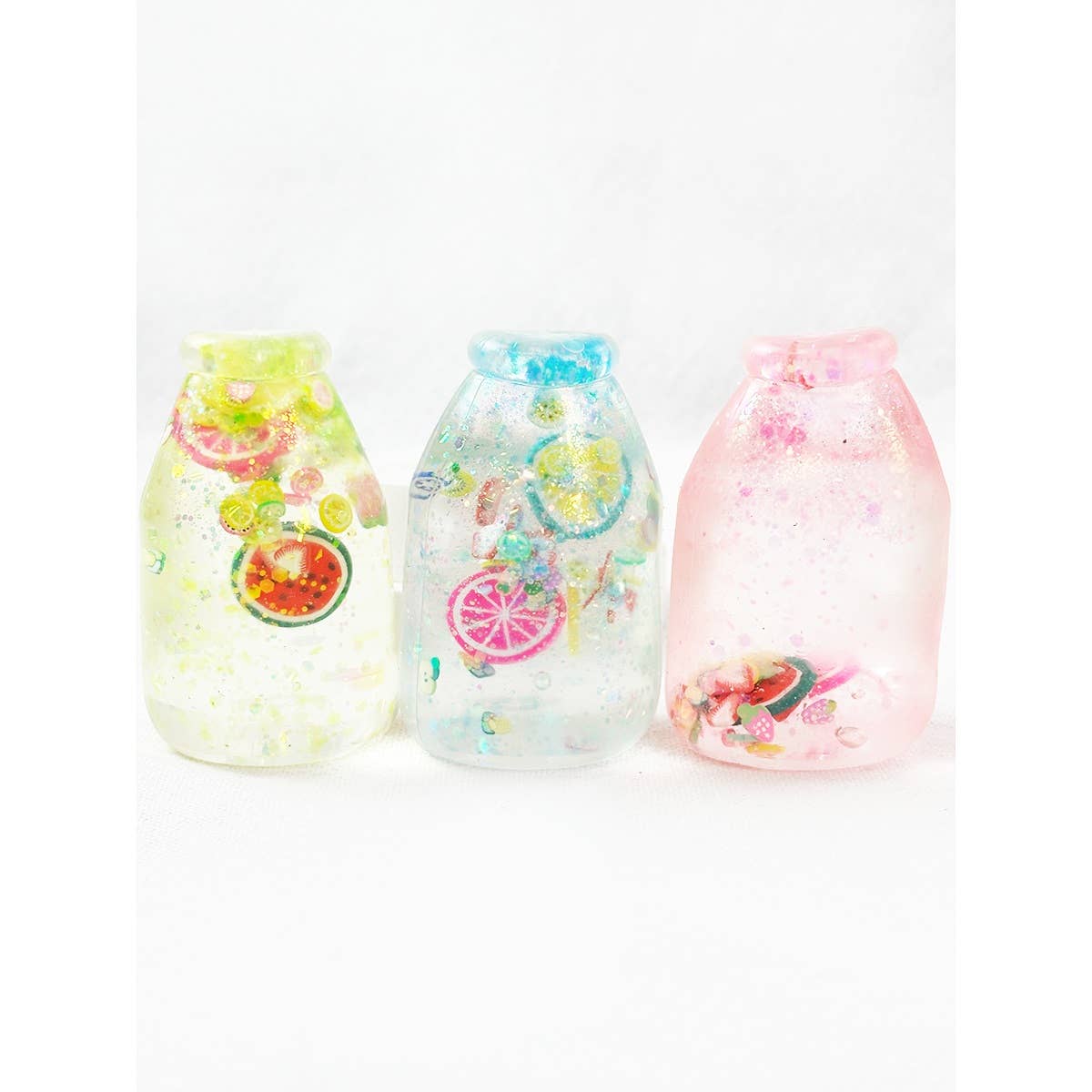 Maltose Fruit Mini Bottle Squishy