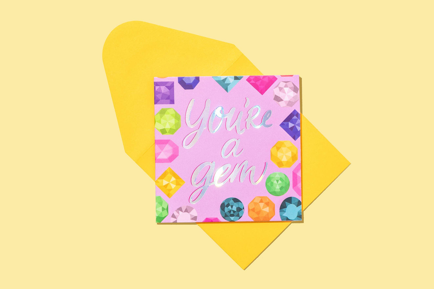 Gift Enclosure Card - "You're a Gem"