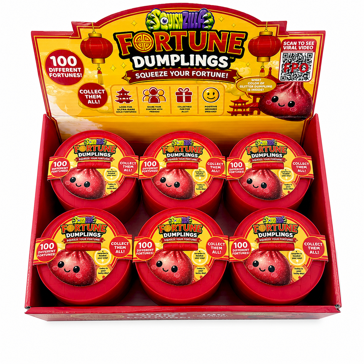 Fun Doh Mystery Fortune Squishy Dumpling