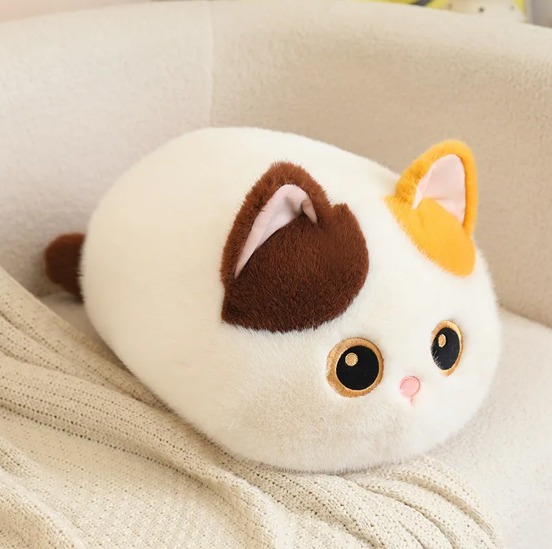 18" Bread Cat Plush Pillow