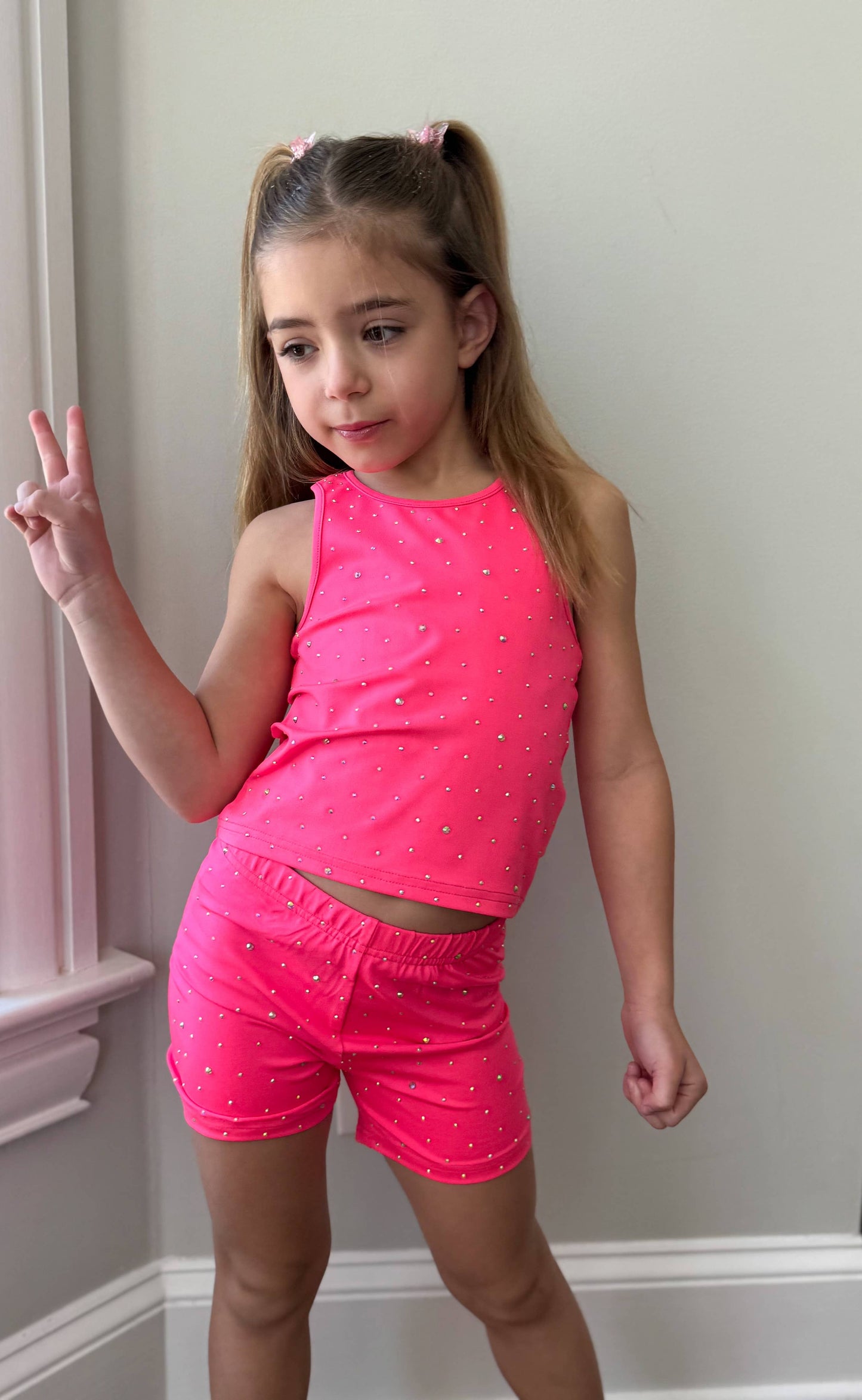 Girls Athletic Gem Set