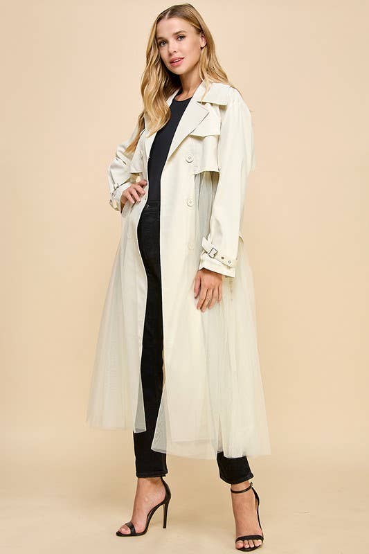 Lady Tulle Trench