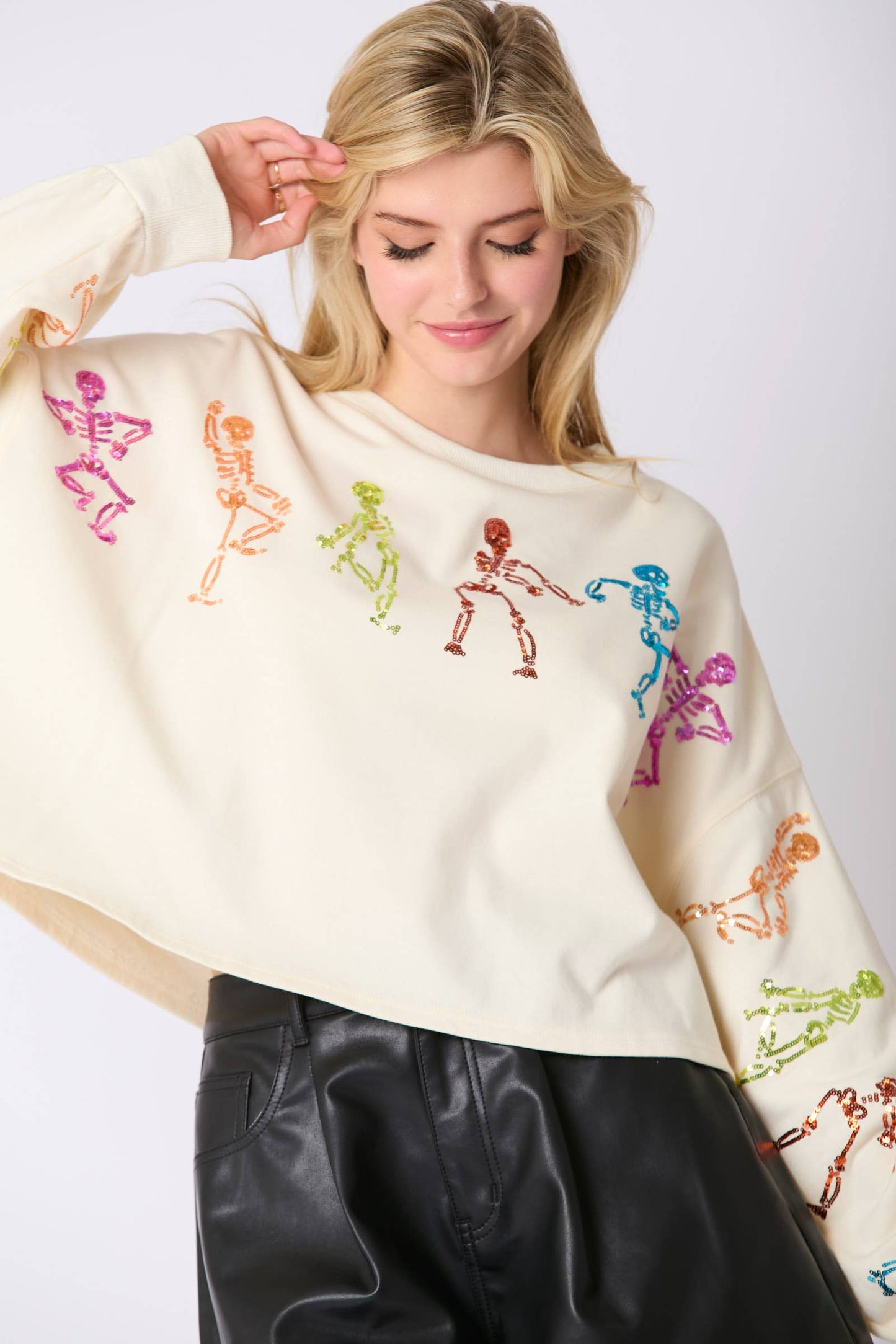 Dancing Skeleton Sweatshirt