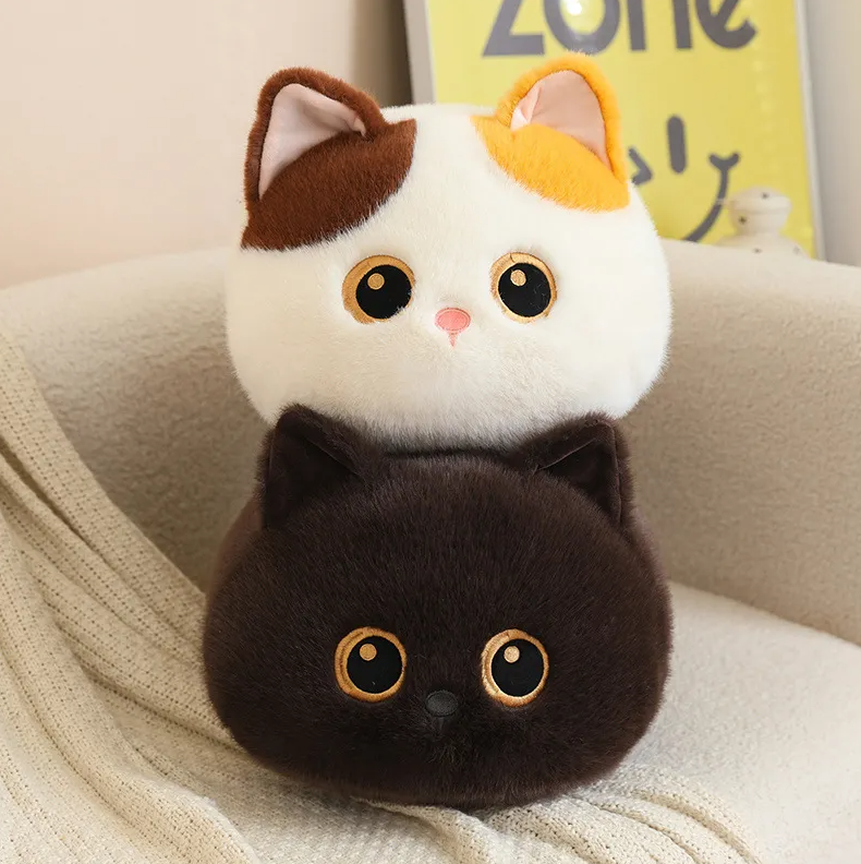18" Bread Cat Plush Pillow