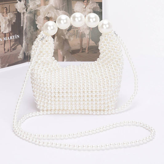 Pearl Elegance Handbag