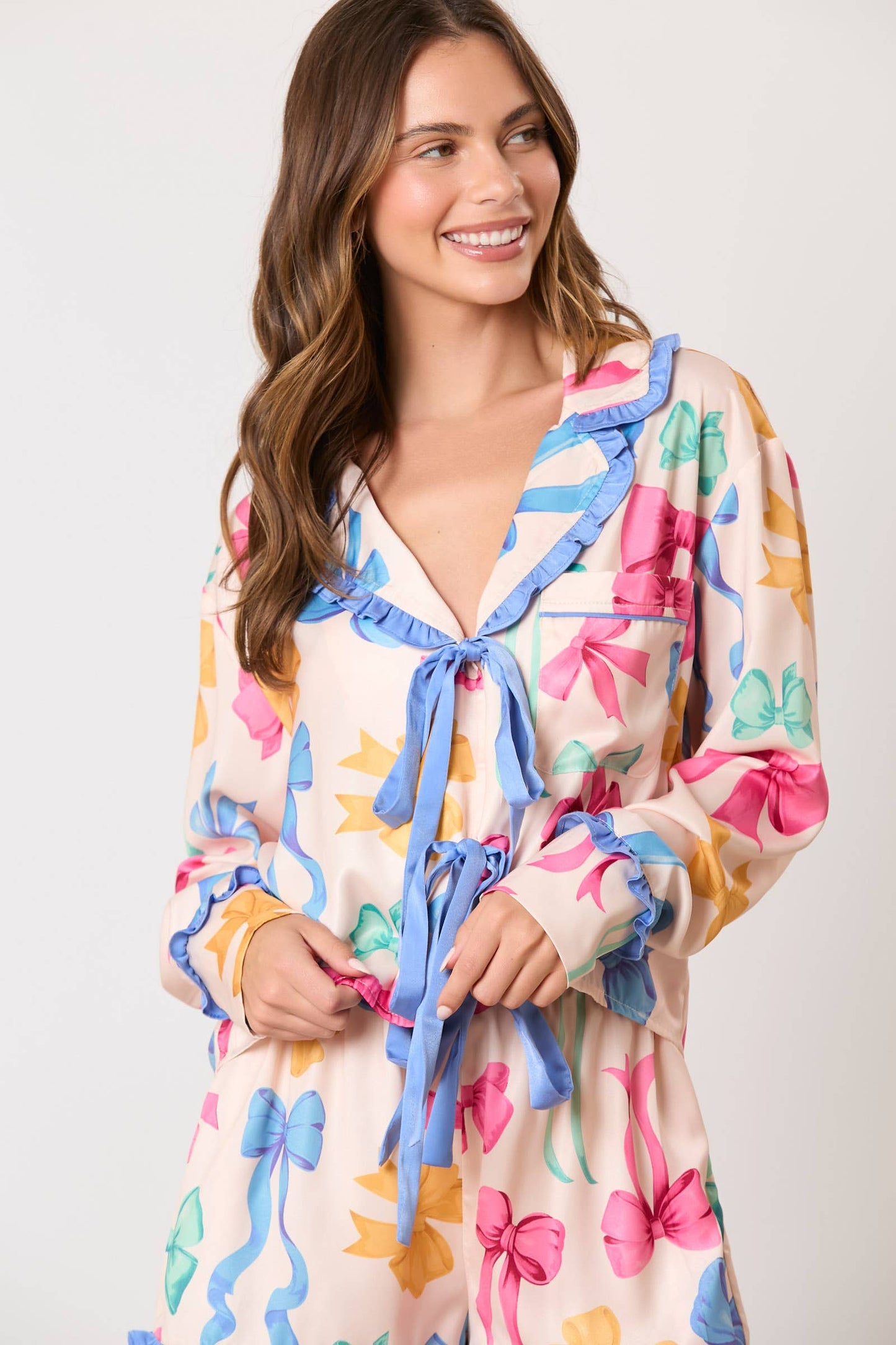 Ribbon PJ Set