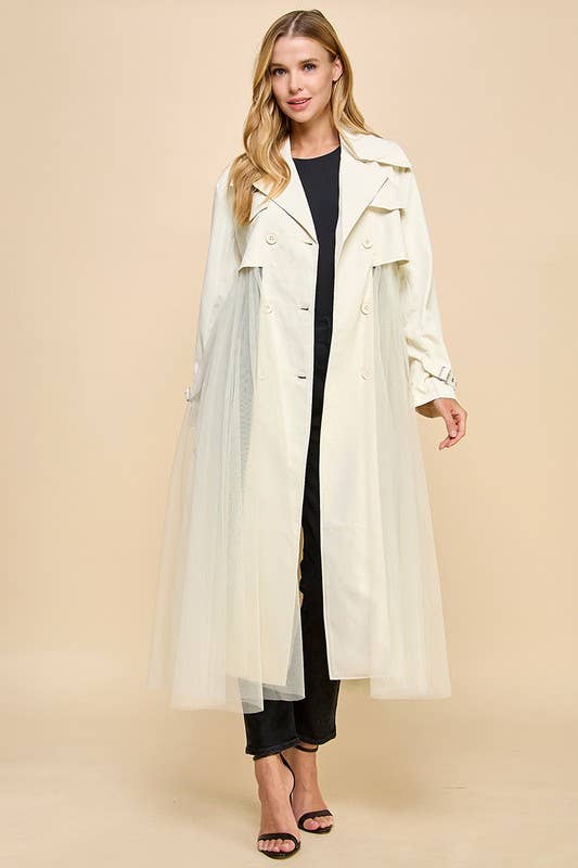 Lady Tulle Trench