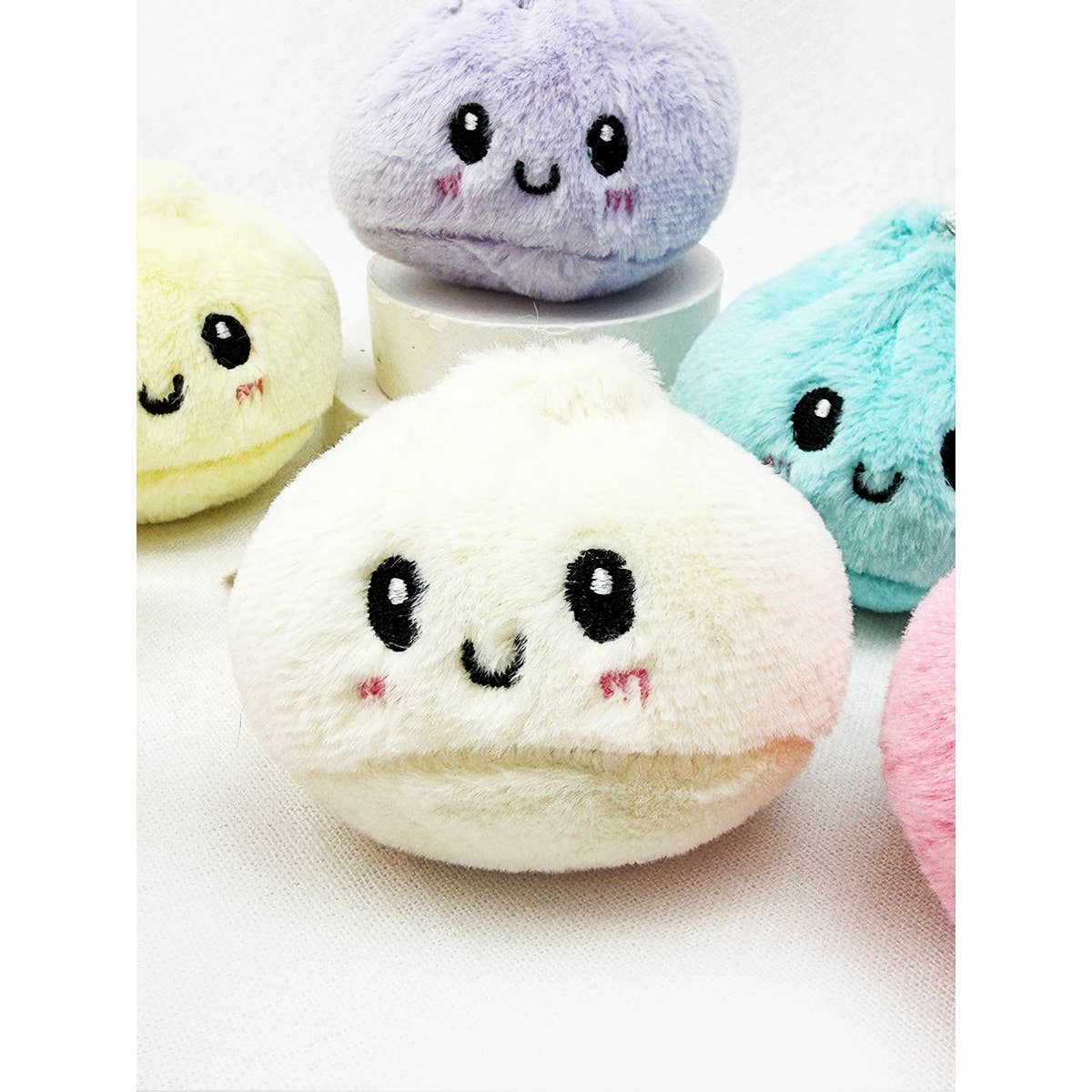 Adorable Dumpling Keychain