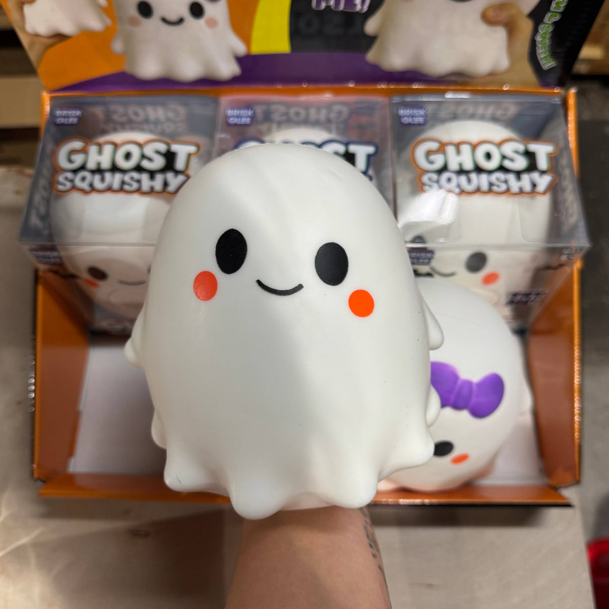 Jumbo Ghost Squishy