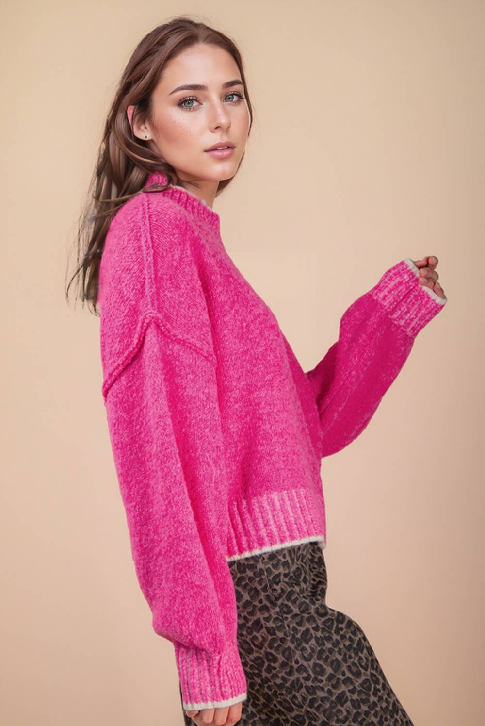 Nanette Sweater- Sky