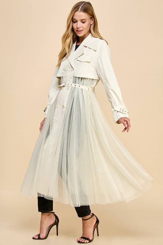 Lady Tulle Trench