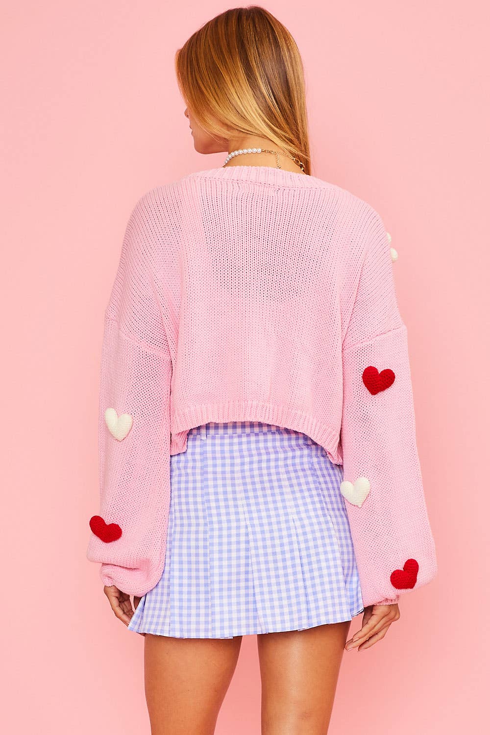 Delaney Heart Cardigan