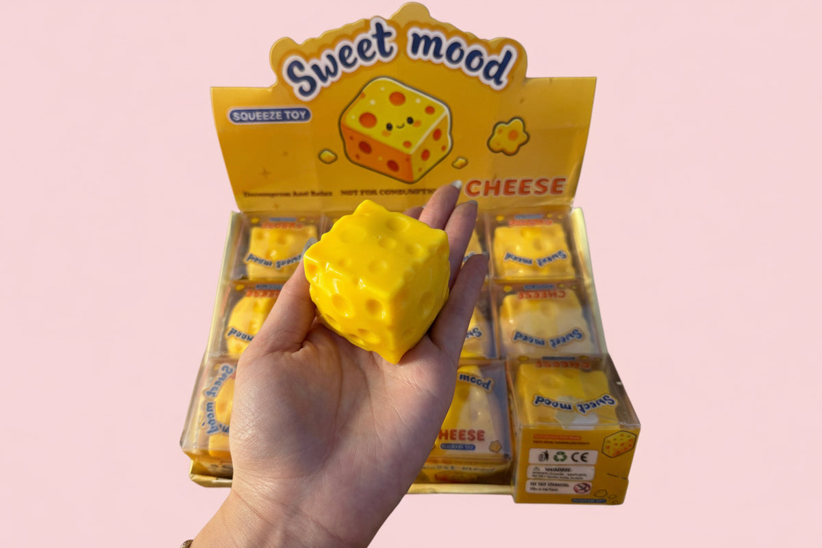 Crunchy Cheese Squishy