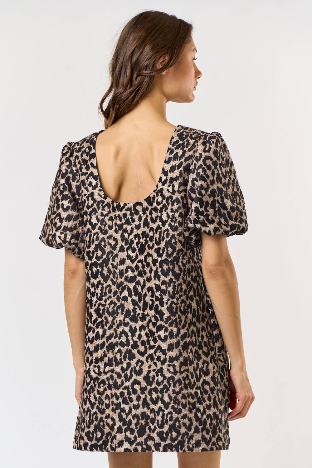 Libby Leopard Dress