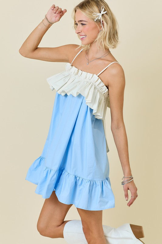 Chloe Babydoll Dress – Gilded Swan Boutique Chloe Babydoll Dress – Gilded Swan Boutique