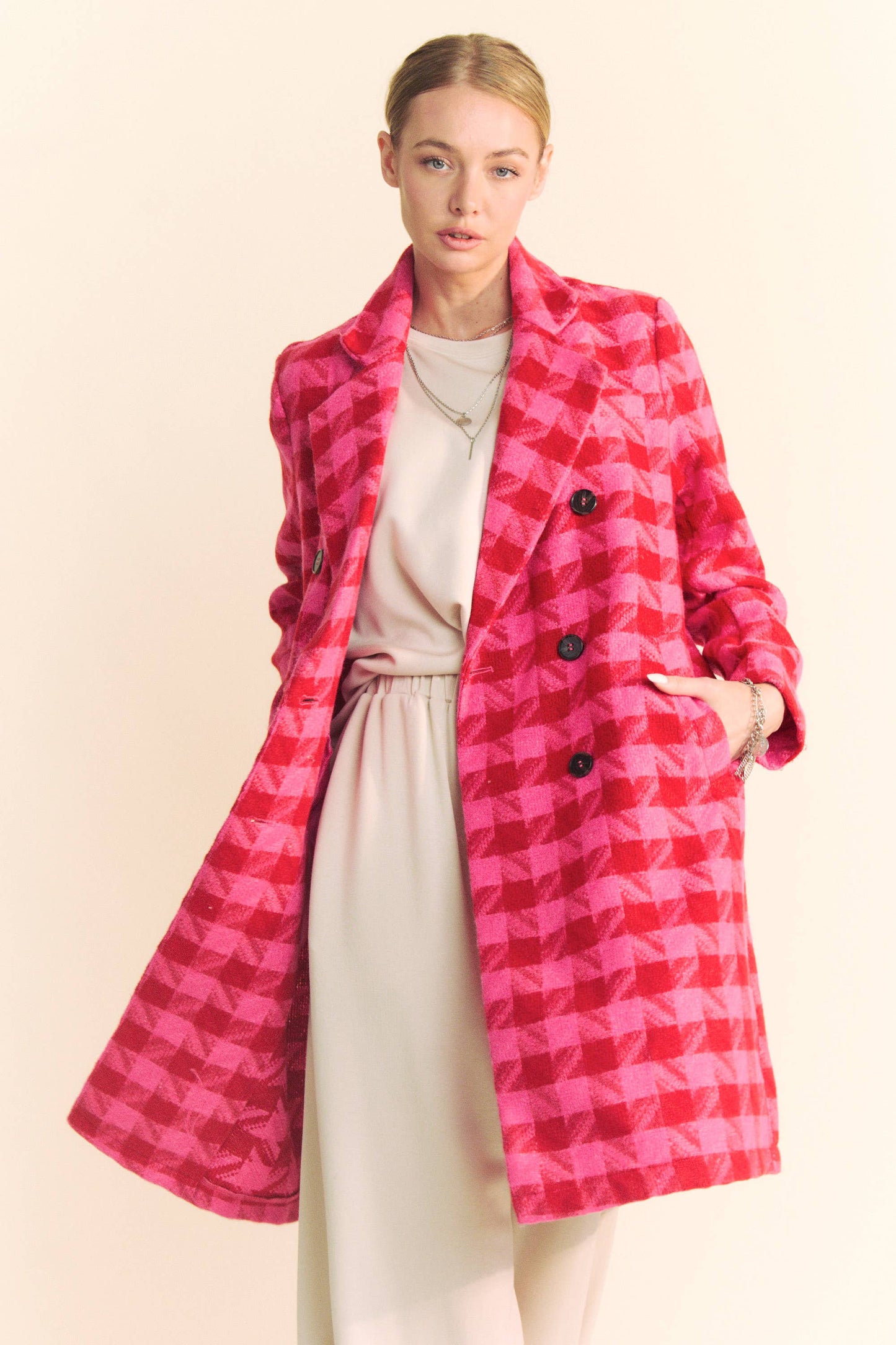 Sally Tweed Coat