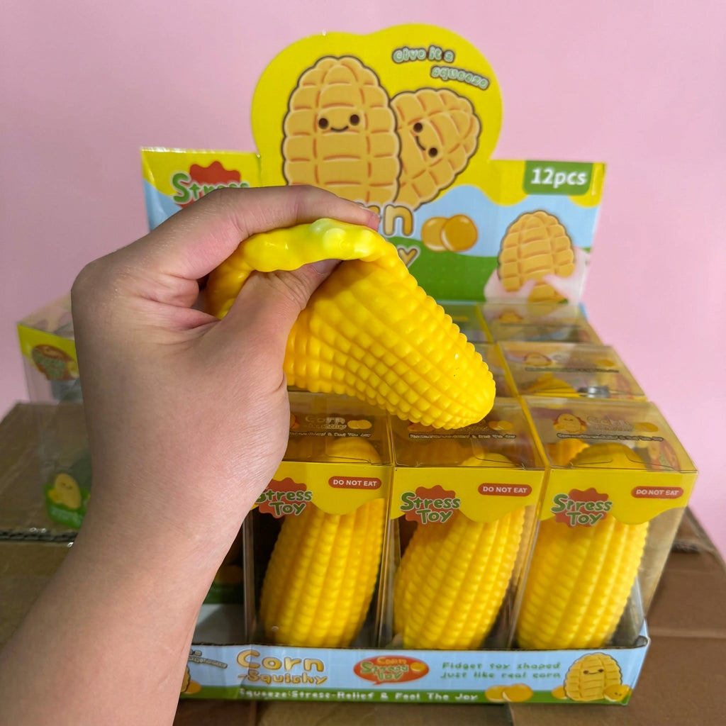 Crackling Crunchy Corn Squishy