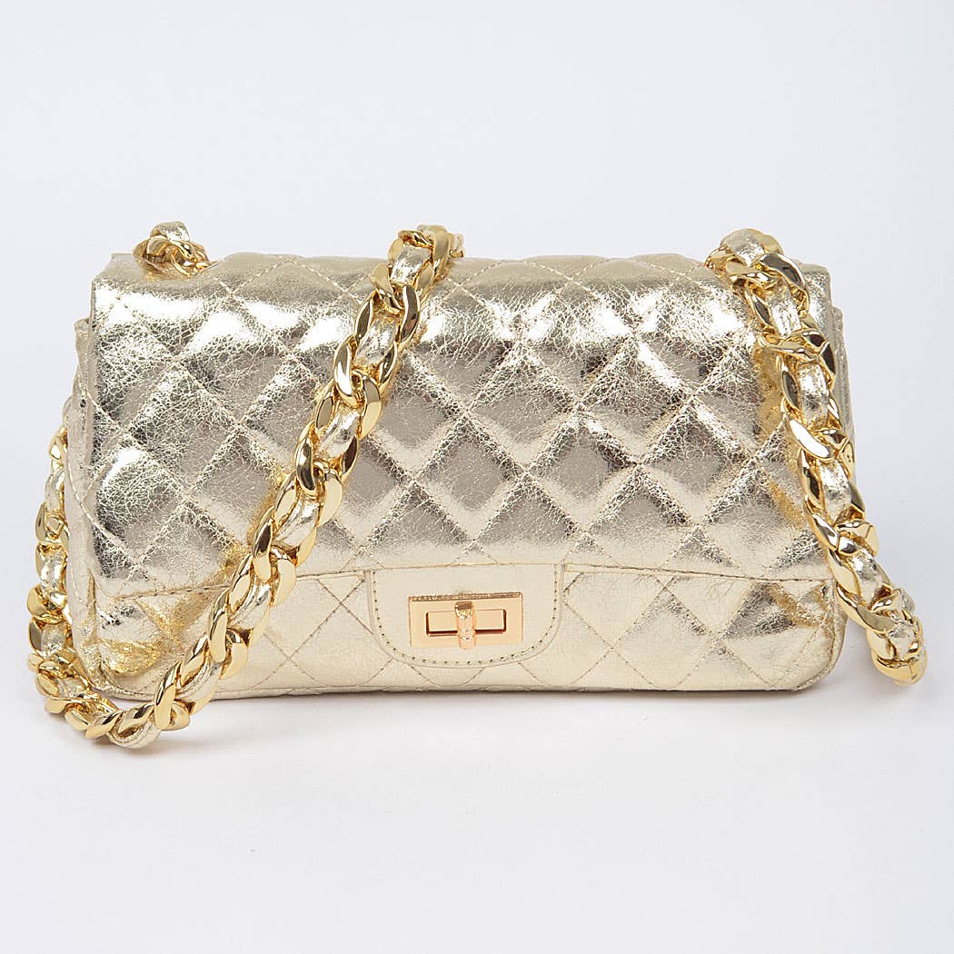 Golden Girl Handbag