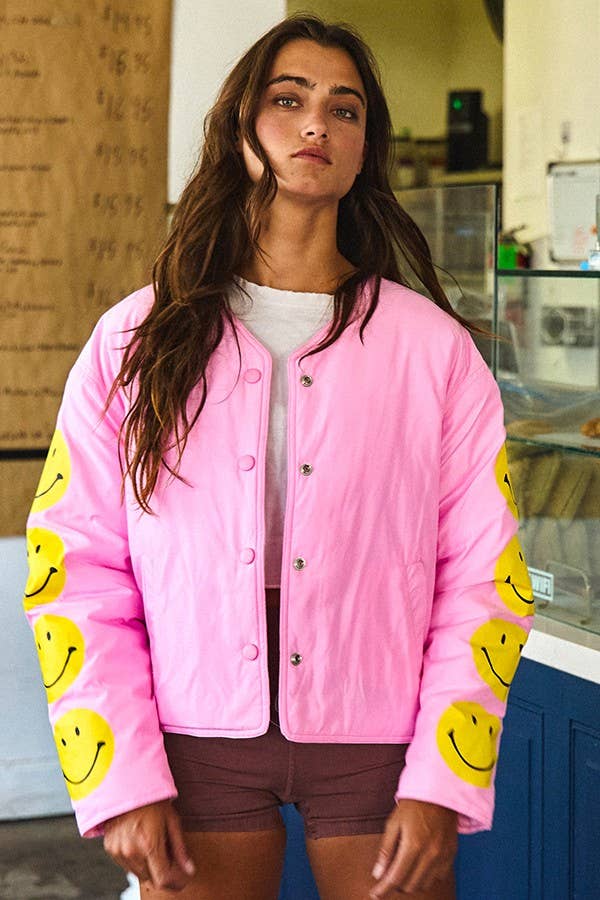 Smiley Jacket – Gilded Swan Boutique