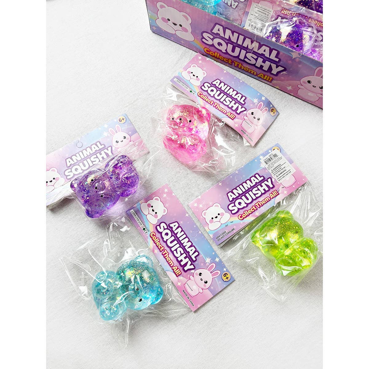 Maltose Cute Bear Squishy