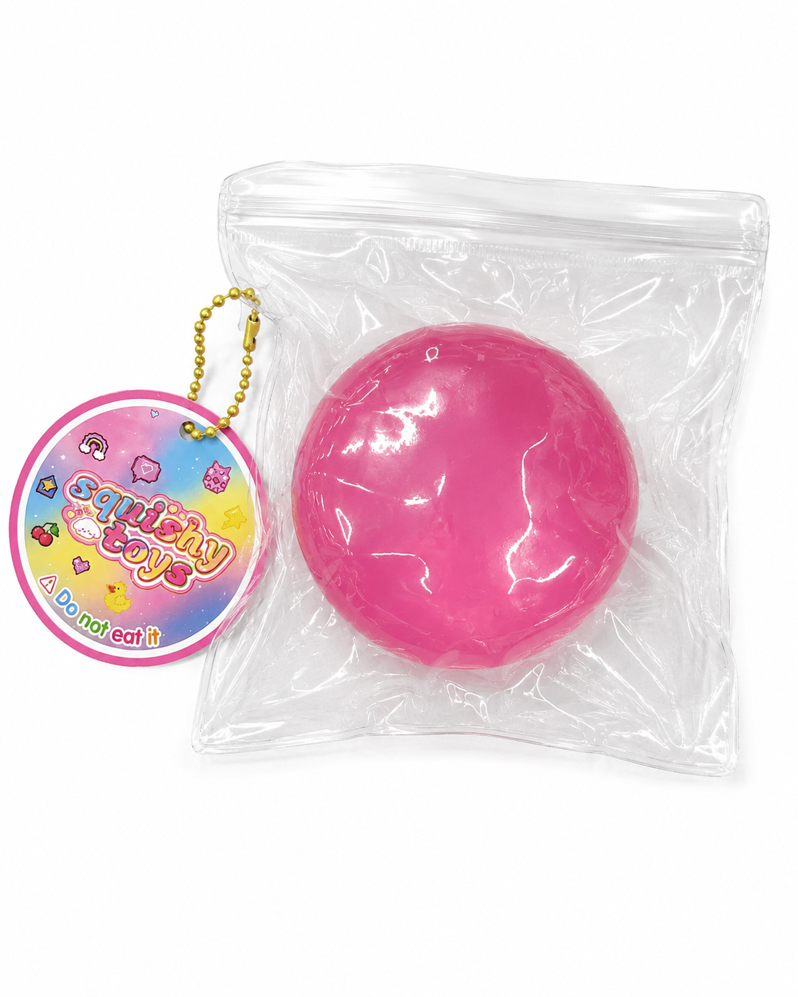 Colorful Coconut Oil Squeeze Ball Squishy