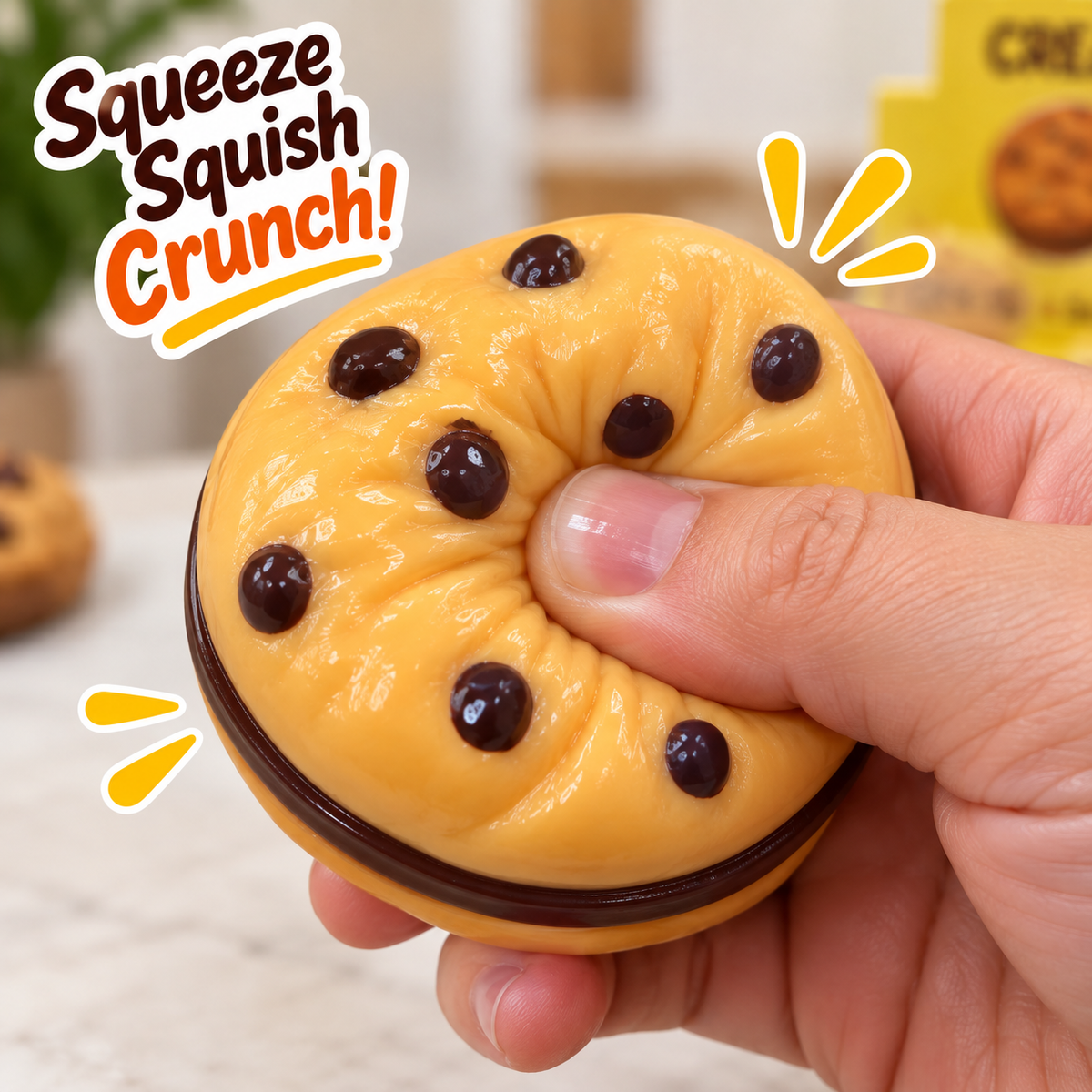 Crunchy Cookie Squishy