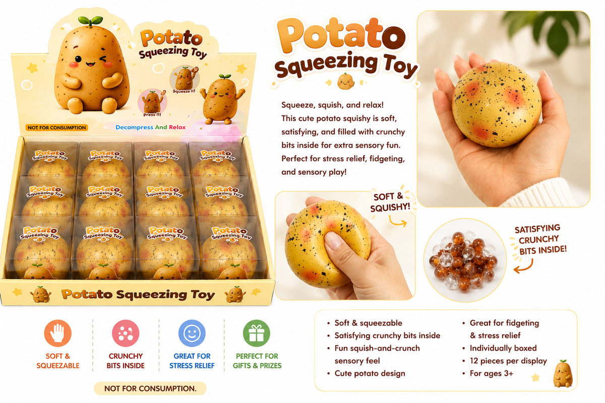 Crunchy Potato Squishy