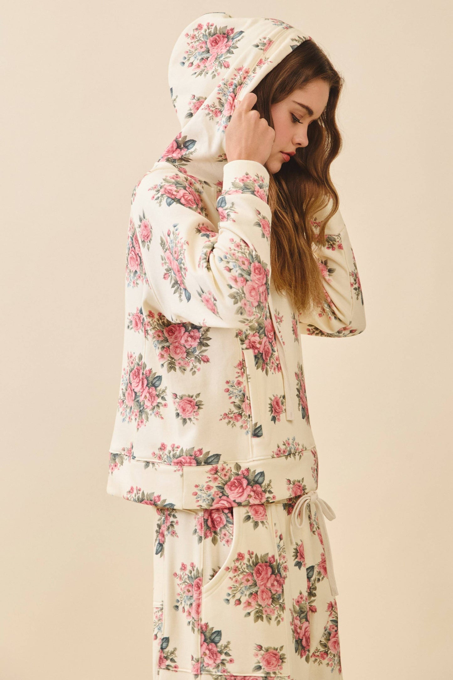 Regency Floral Sweatset