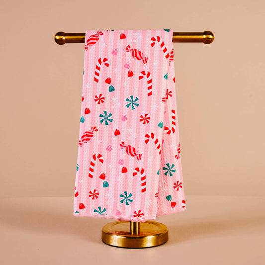 Waffle Tea Towel-Sugar Rush