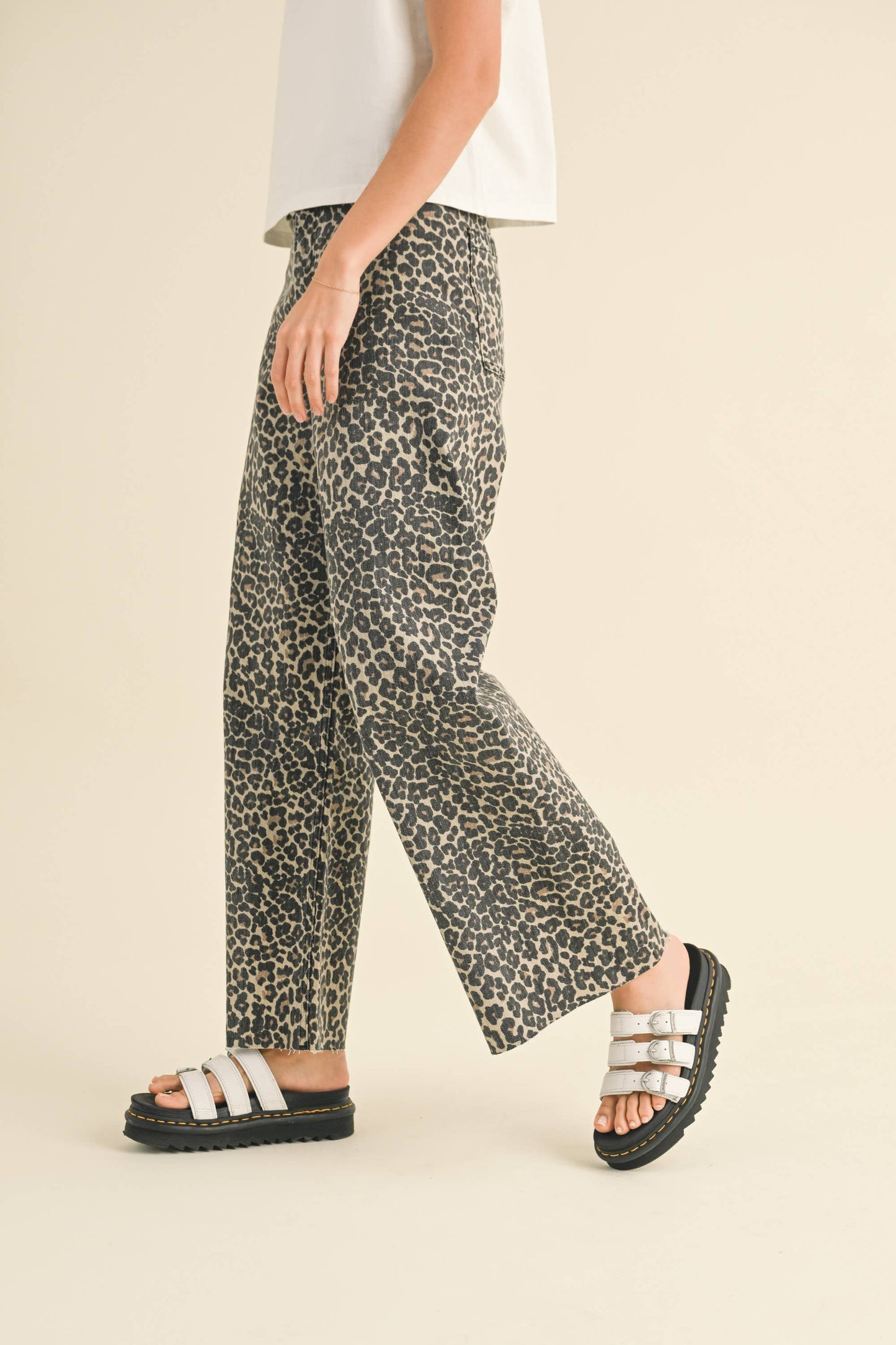 Lottie Leopard Pants