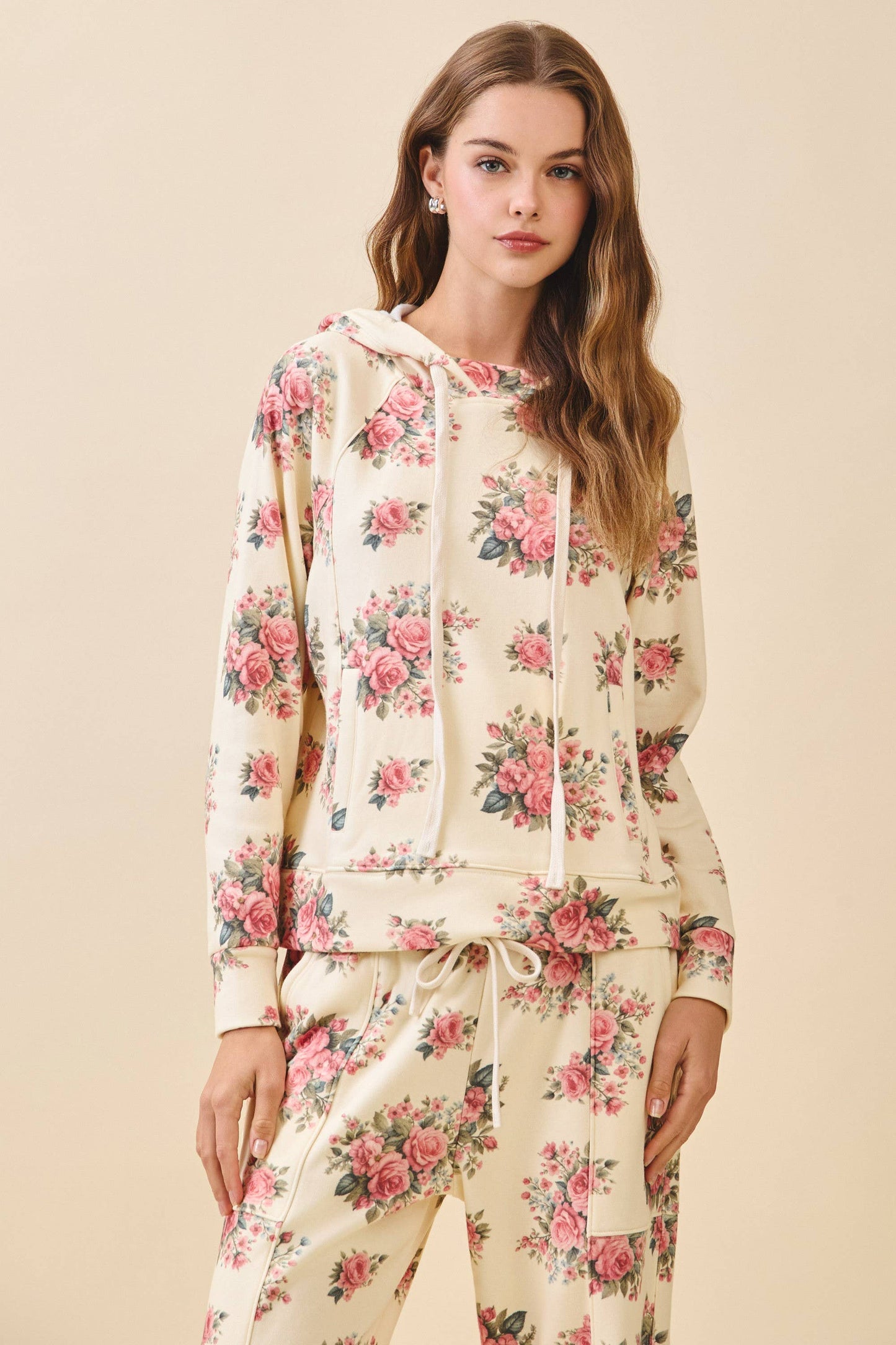 Regency Floral Sweatset