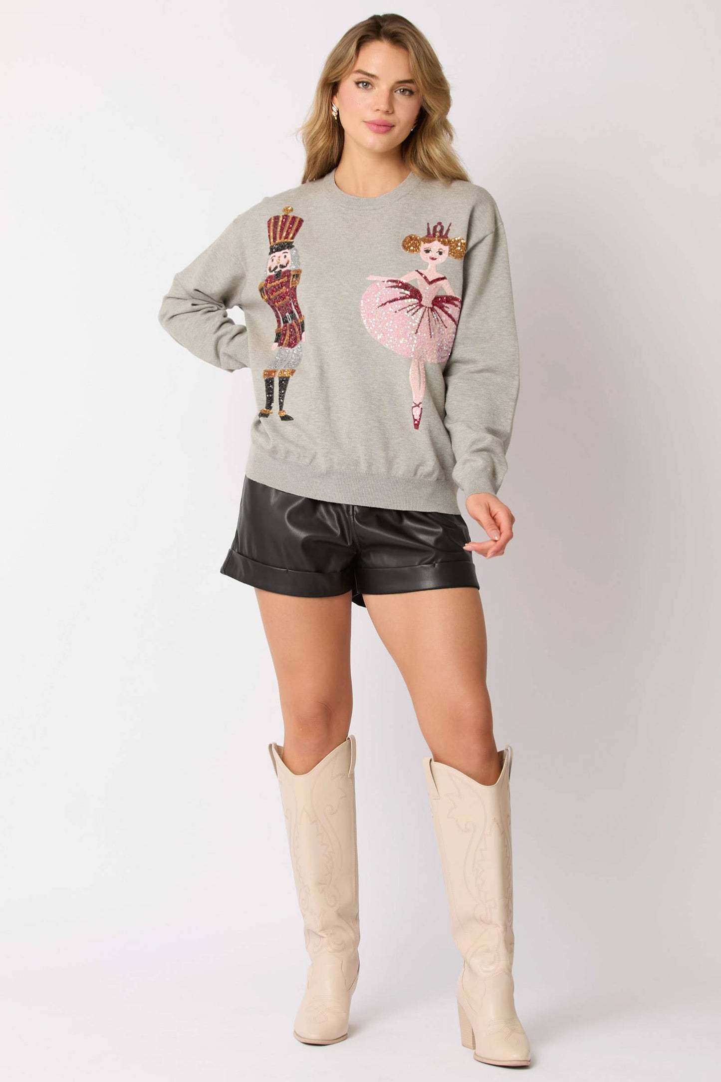 Nutcracker Clara Sweatshirt