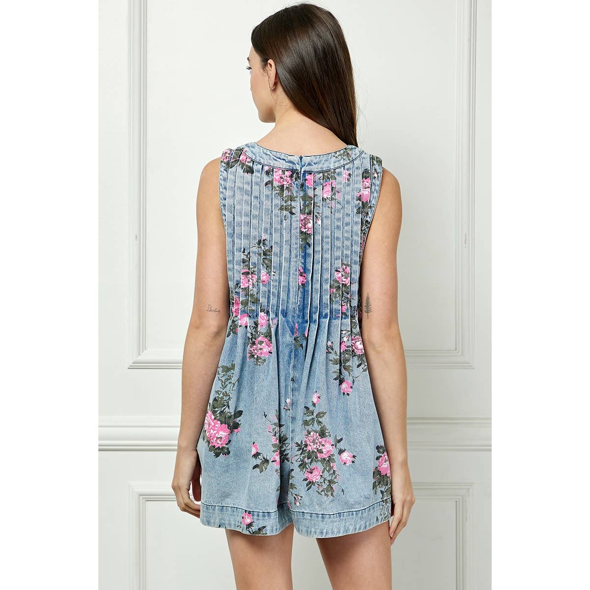 Vivica Floral Romper