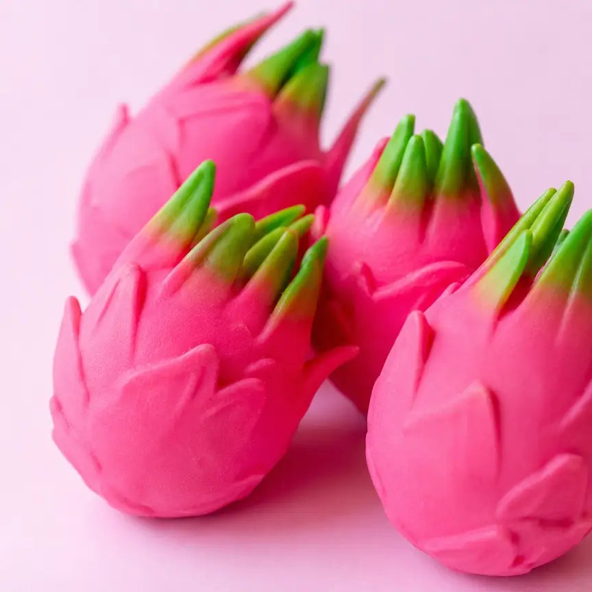 Crunchy Dragon Fruit Squishy