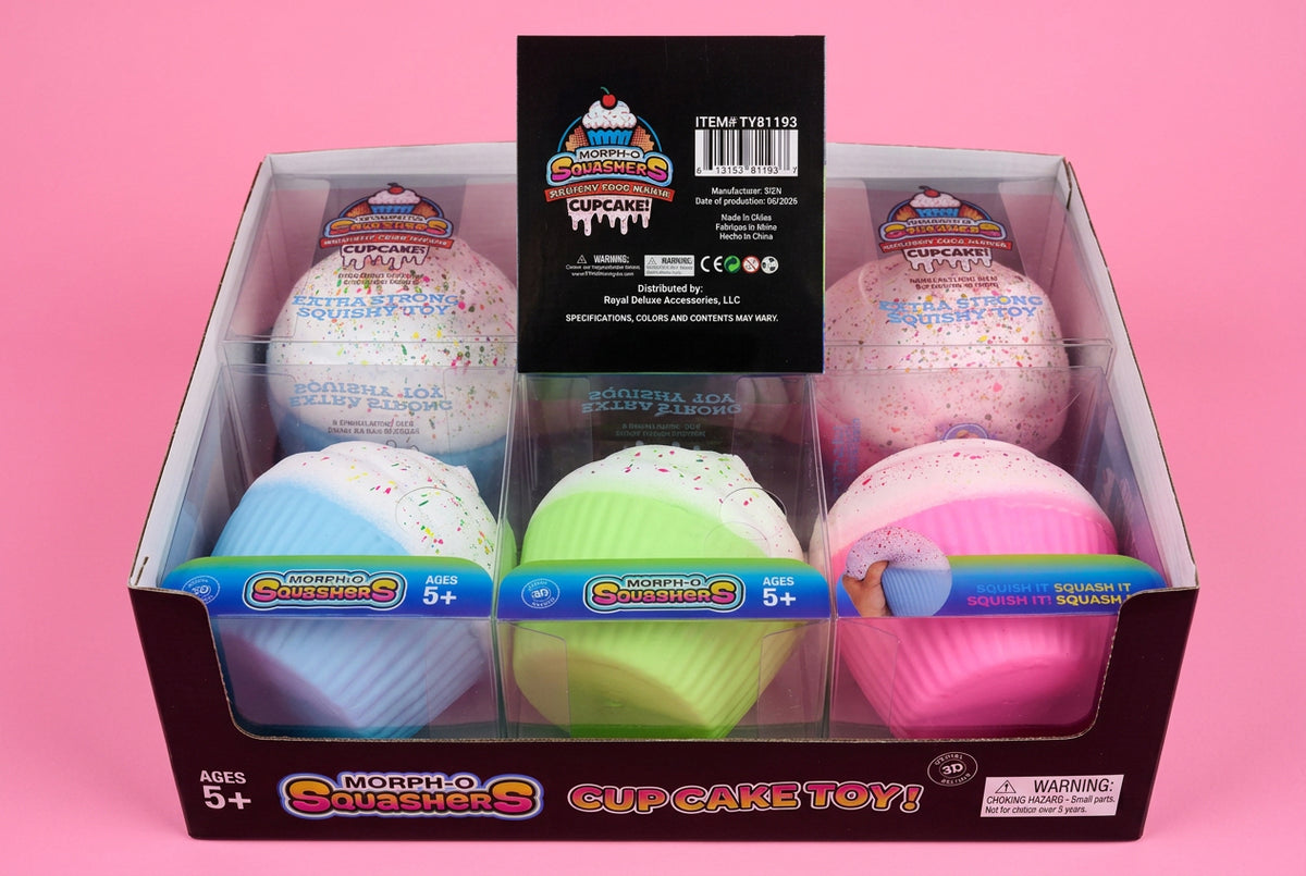 JUMBO Assorted Cake Squishy
