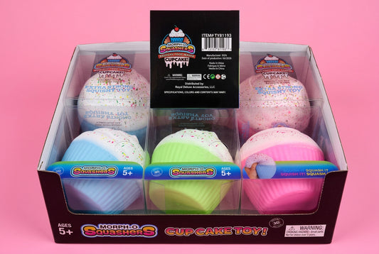JUMBO Assorted Cake Squishy