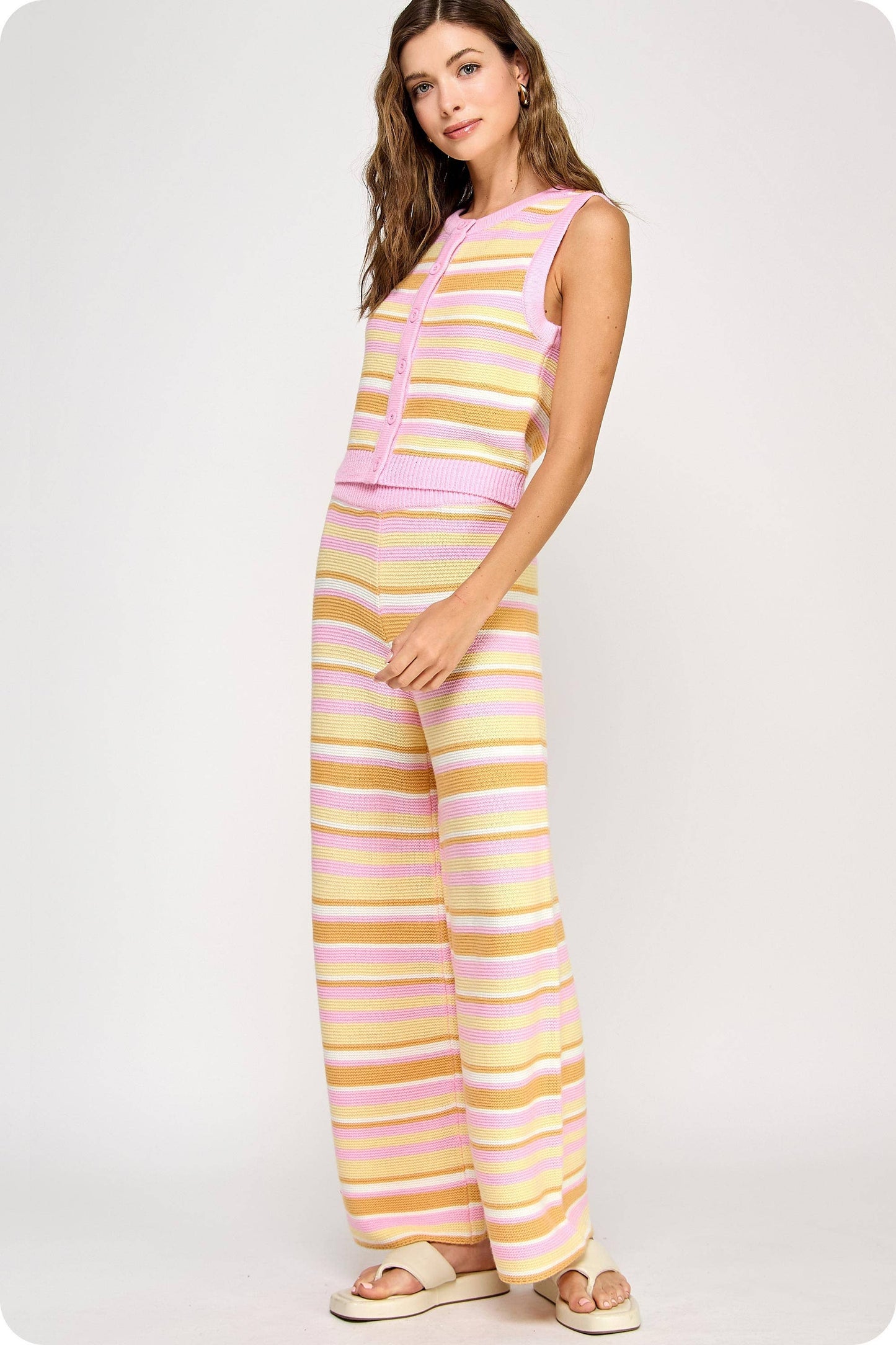 Lara Striped Top