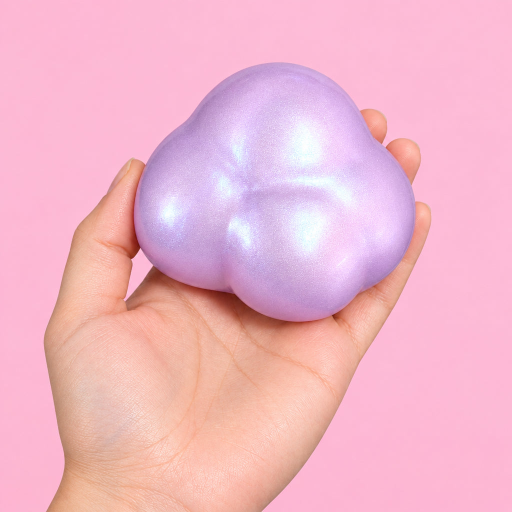 Crunchy Metallic Cloud Squishy