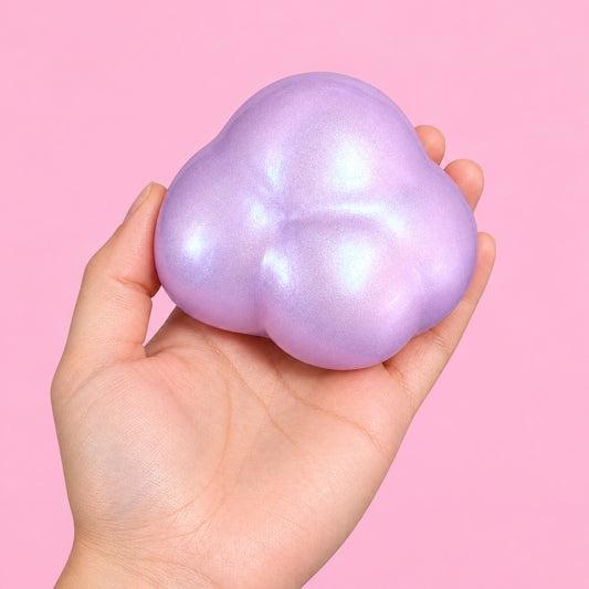 Crunchy Metallic Cloud Squishy