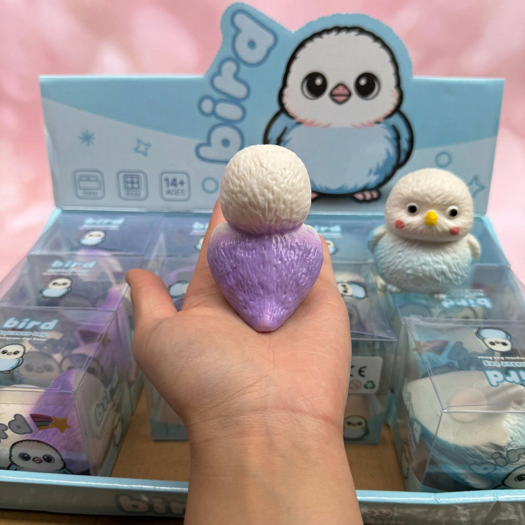 Crunchy Bird Squishy