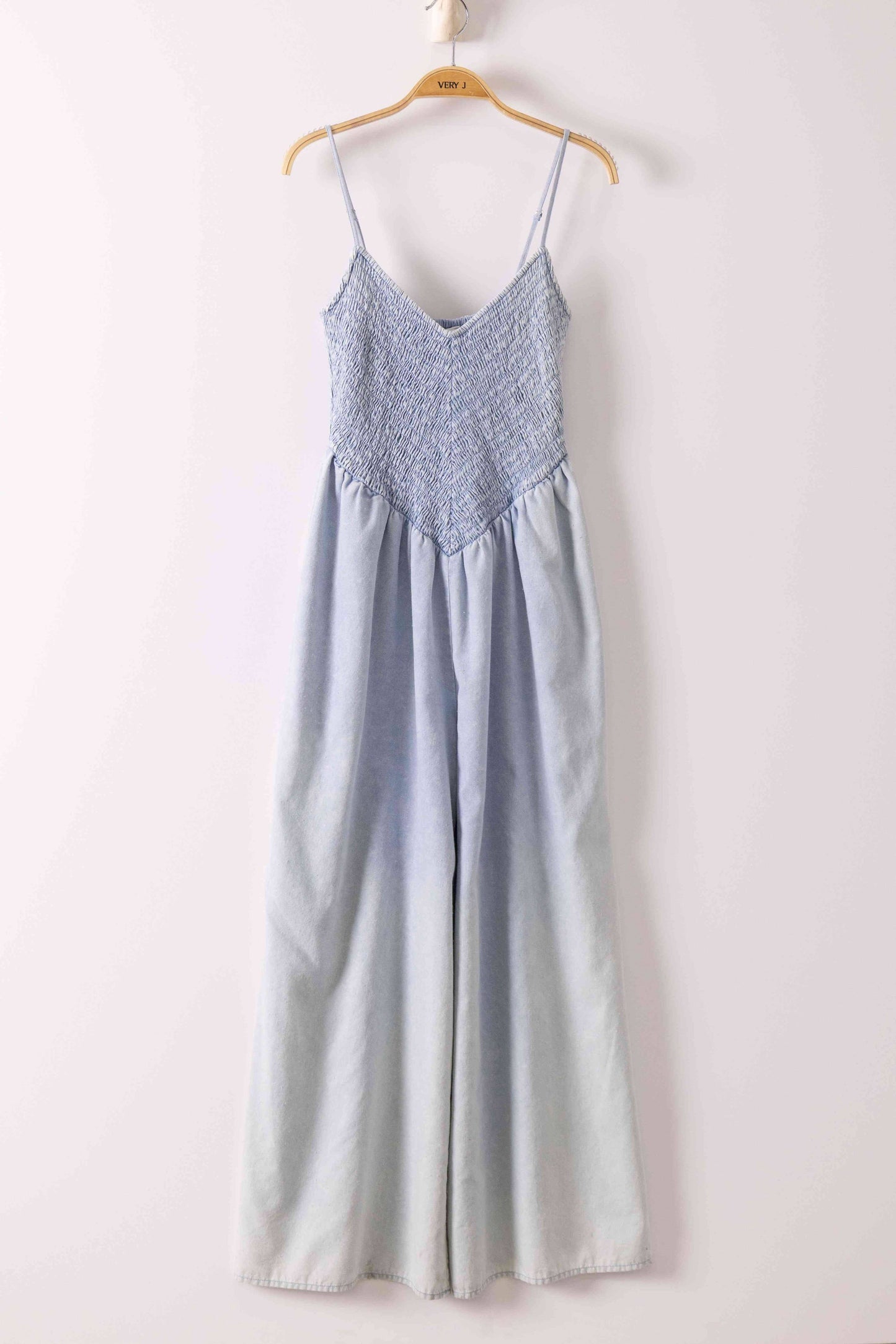 Chambray Jumpsuit