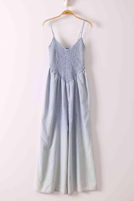 Chambray Jumpsuit