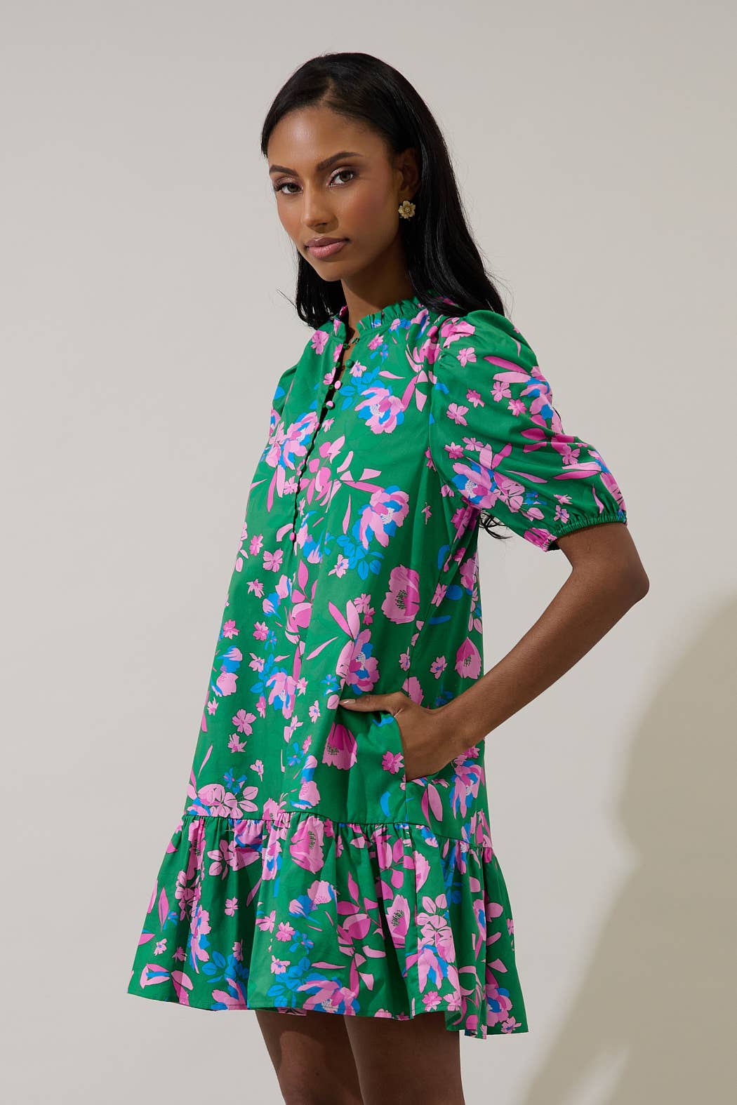 Denavi Floral Dress