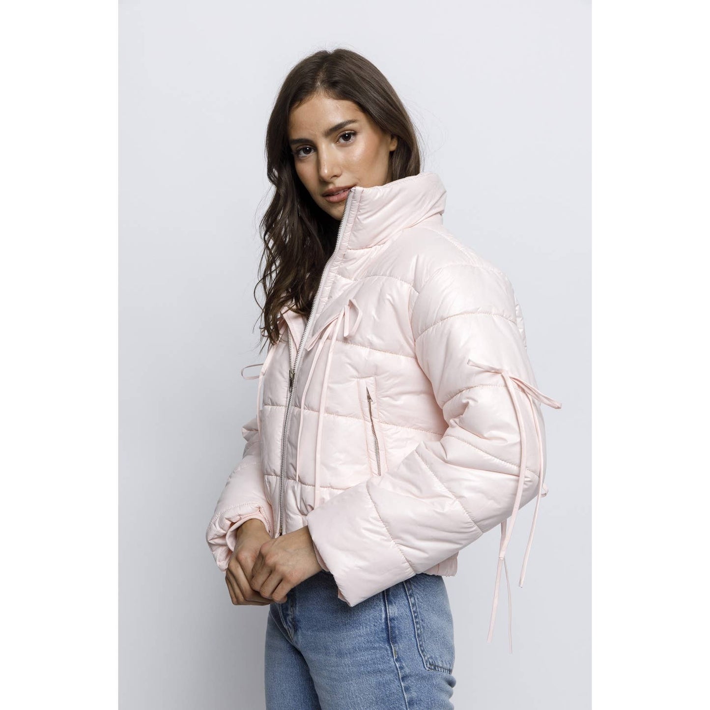 Girly Bow Puffer