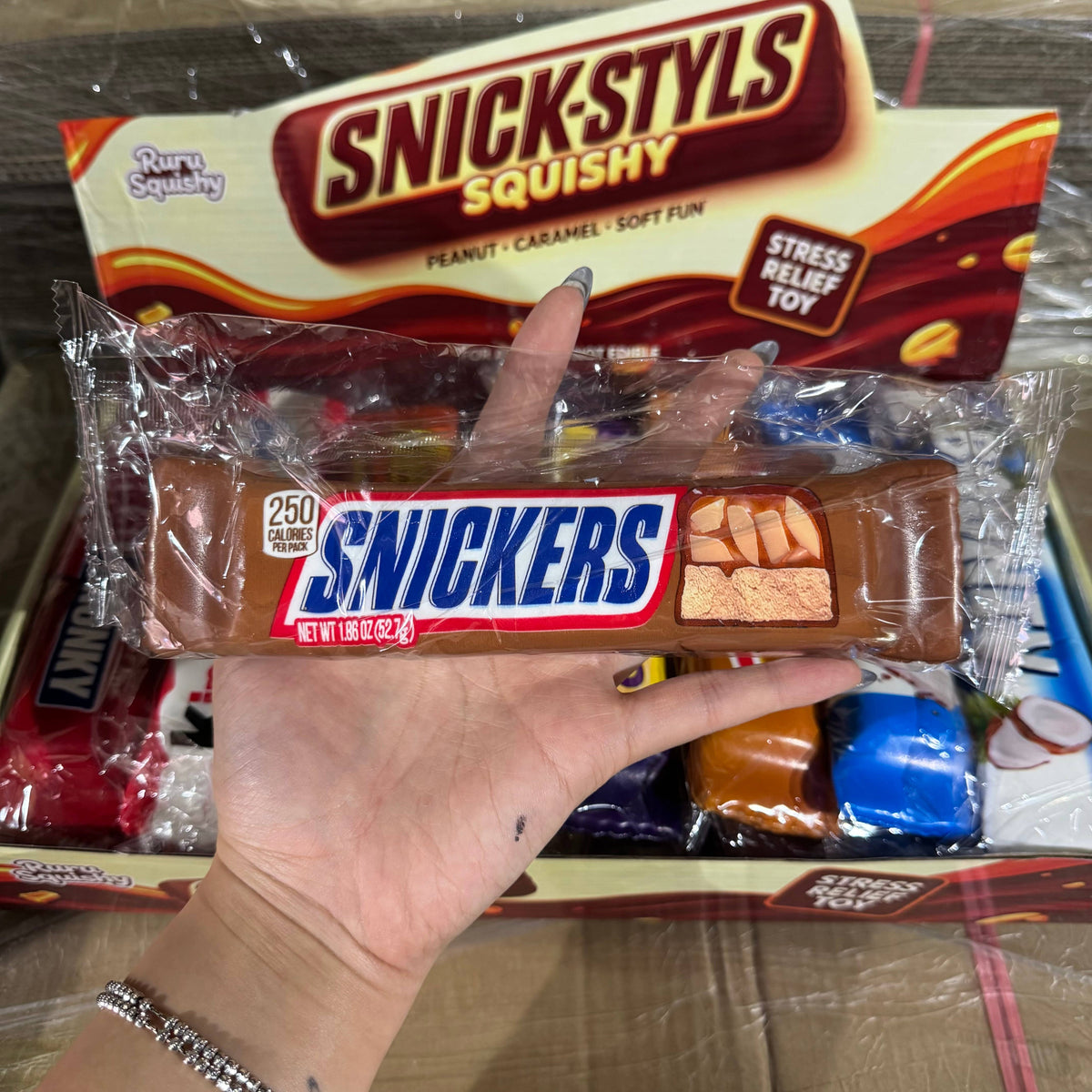 Assorted Chocolate Bar Squishy