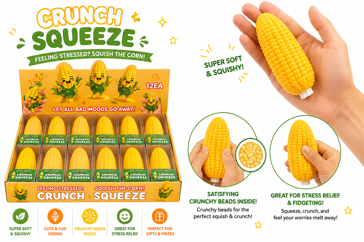 Corn Crunchy Squishy